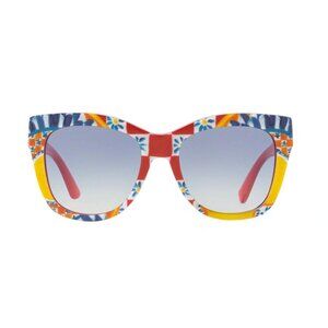 SUNGLASSES DOLCE-GABBANA 4270 blue gradient and 100% UV 55mm